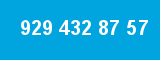 929 432 87 57